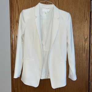 H&M Cream Blazer, Size 6